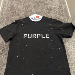 Purple Brand Authentic Shirt Large