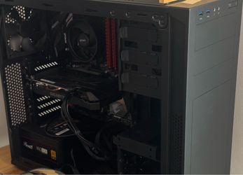GAMING PC w/ Ryzen 5500/1660 Super/256gb M.2/16gb/650w PSU