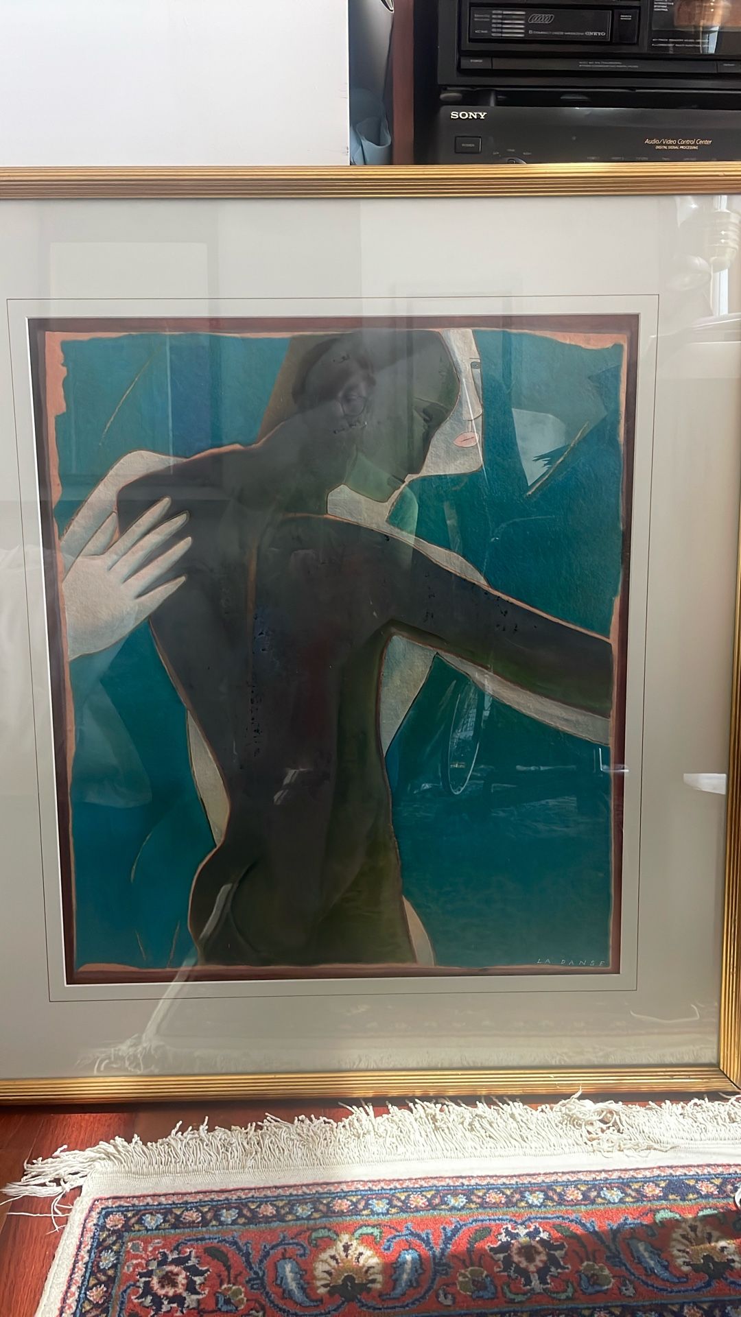 Modern Painting By Claire Forgeot