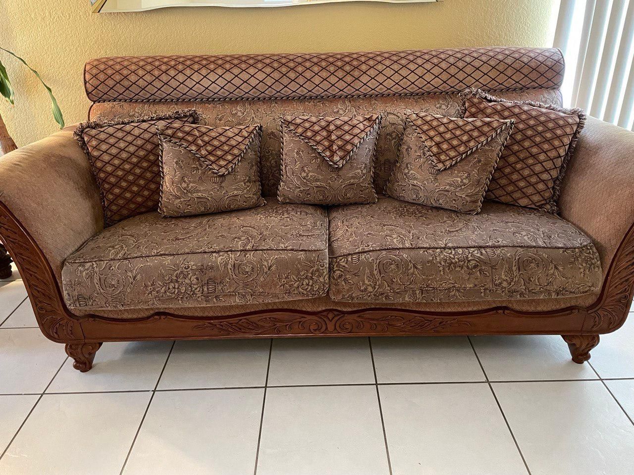 Elegant Sofa