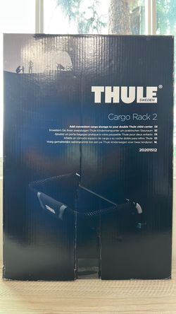 Thule chariot cargo rack 2 double