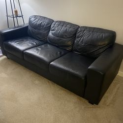 3 Seat Couch With Ottoman 