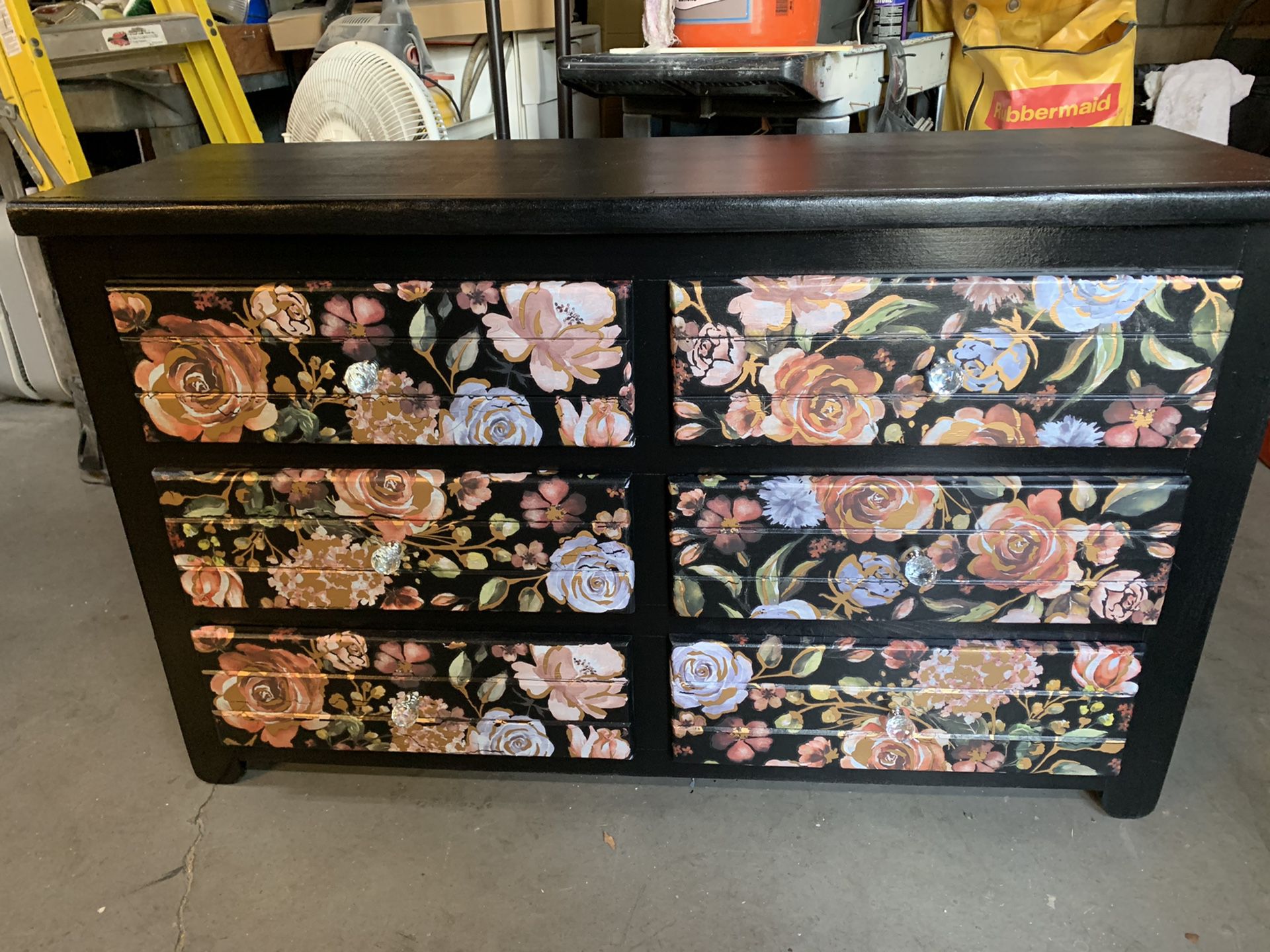 Gorgeous refurbished dresser
