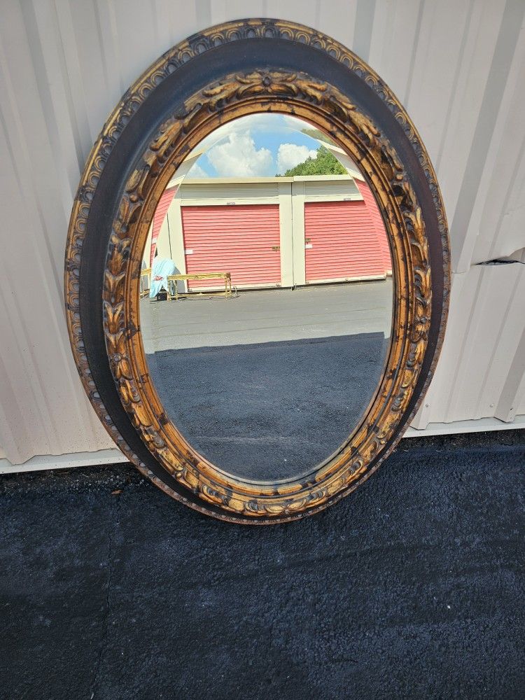 Mid Century Mirror