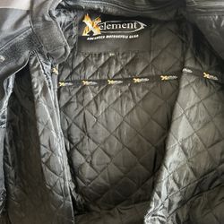 3xl Padded Motorcycle Jacket