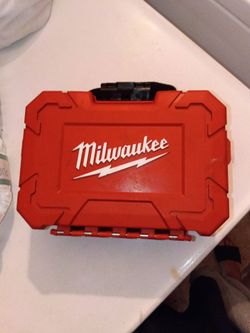Milwaukee bits