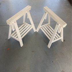 Adjustable Height Saw Horses