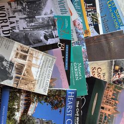 Travel Book Lot 