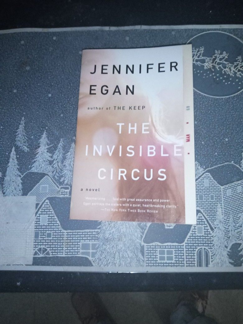 The Invisible Circus/Jennifer Egan/Book