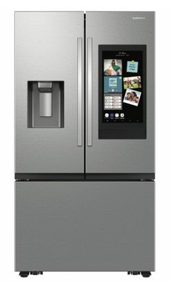 Samsung 35.75”W, 30 cu ft with Family Hub Refrigerator 