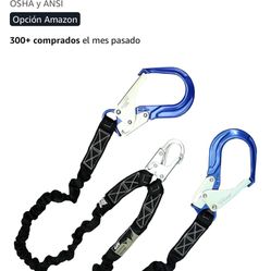 Safety Lanyard 6ft 