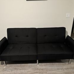 Black Futon 