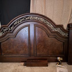 CAL KING Bed frame Only 