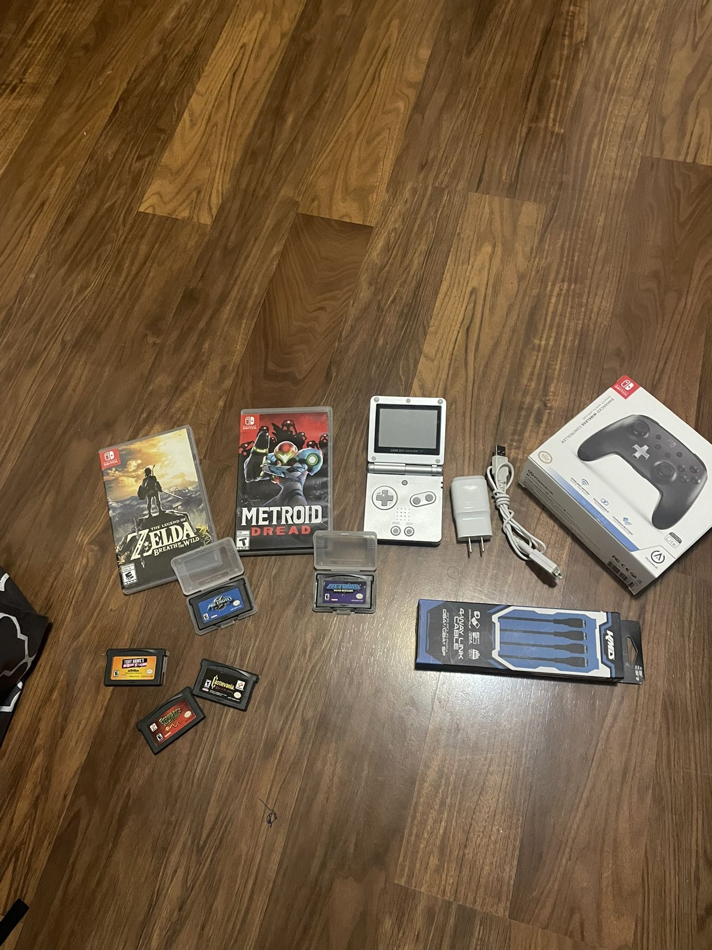 GBA & Switch Games