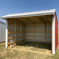 10x12 Run-in Shed - FREE DELIVERY