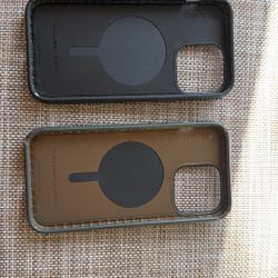 Two Speck Presidio Cases For iPhone 14 Pro Max