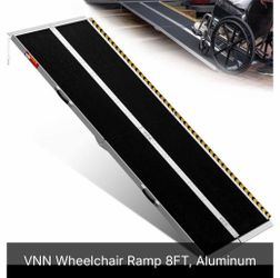 Ramp 8FT, Aluminum Ramp