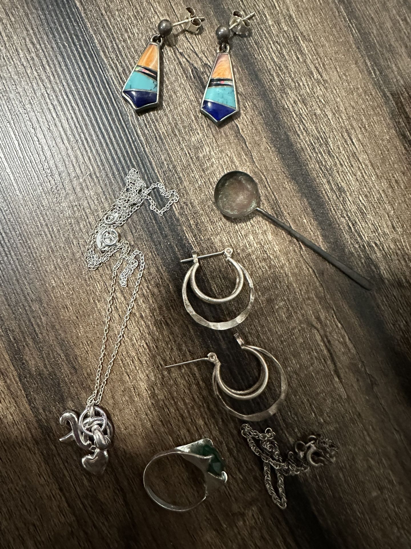 1950S Sterling Silver Jewelry