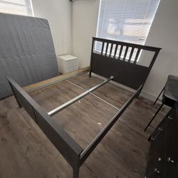 IKEA Frame And Bed - Queen