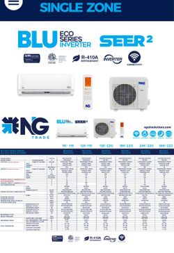 NG 1 Ton (110v)