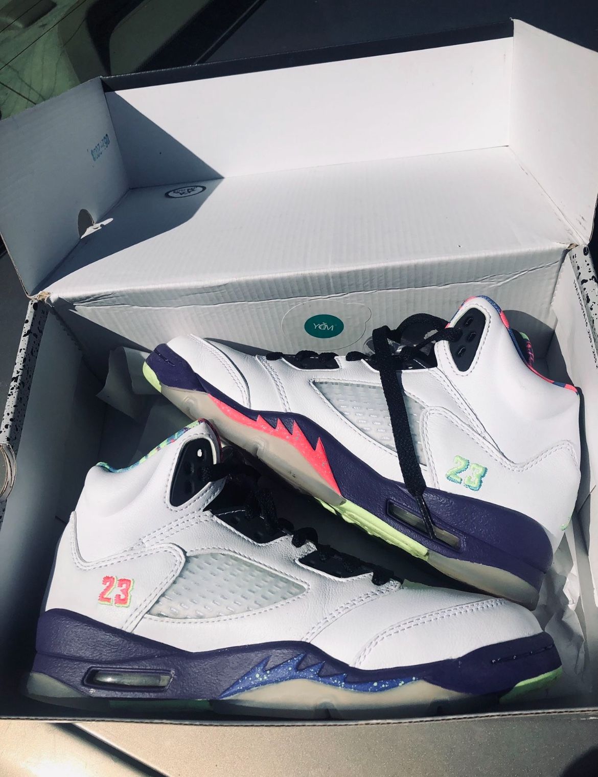 Air Jordan Bel Air 5 Size 4