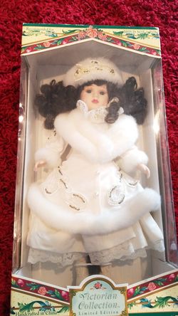 Victorian collection Genuine Porcelain Doll