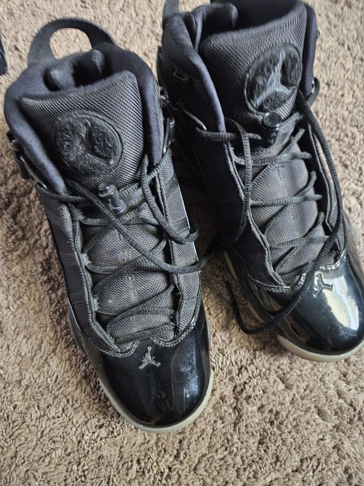 Jordan 2018 6 Rings ,"Black Ice"