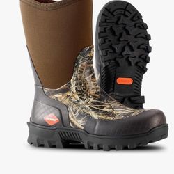 Showave Rubber Boots Size 8