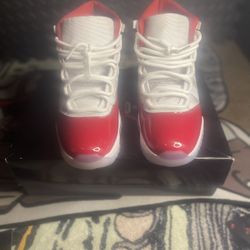 Jordan 11 Cherry