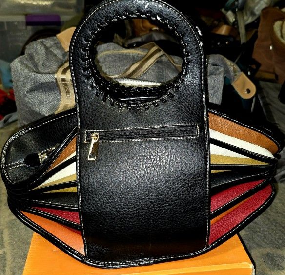 Multicolored Handbag 