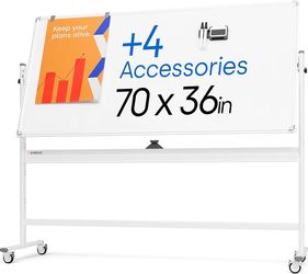 KAMELLEO WHITEBOARD / BLACKBOARD 70x36 $300 @ Amazon