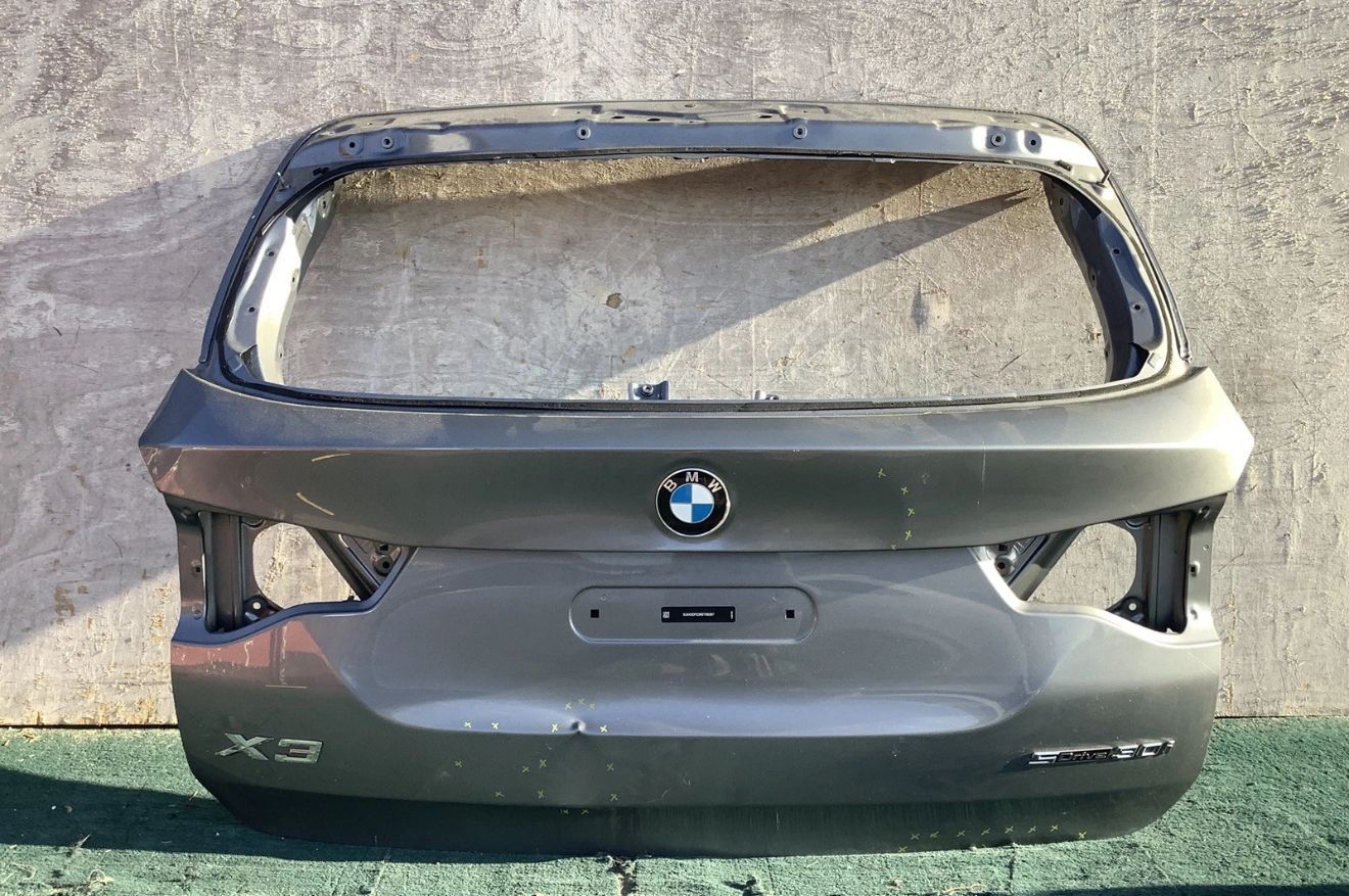BMW X3 TAILGATE 2019