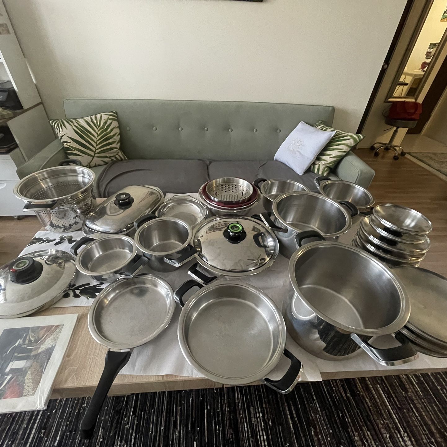 AMCステンレススチール セット A by AMC - Best Stainless Steel Cookware