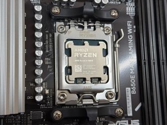 AMD Ryzen 5 7600X + ASUS B650E CPU MOBO Combo