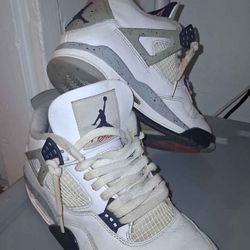 Air Jordan 4 Retro 'Midnight Navy' Size 8