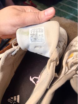 Girls Size 4 Adidas Tennis Shoes