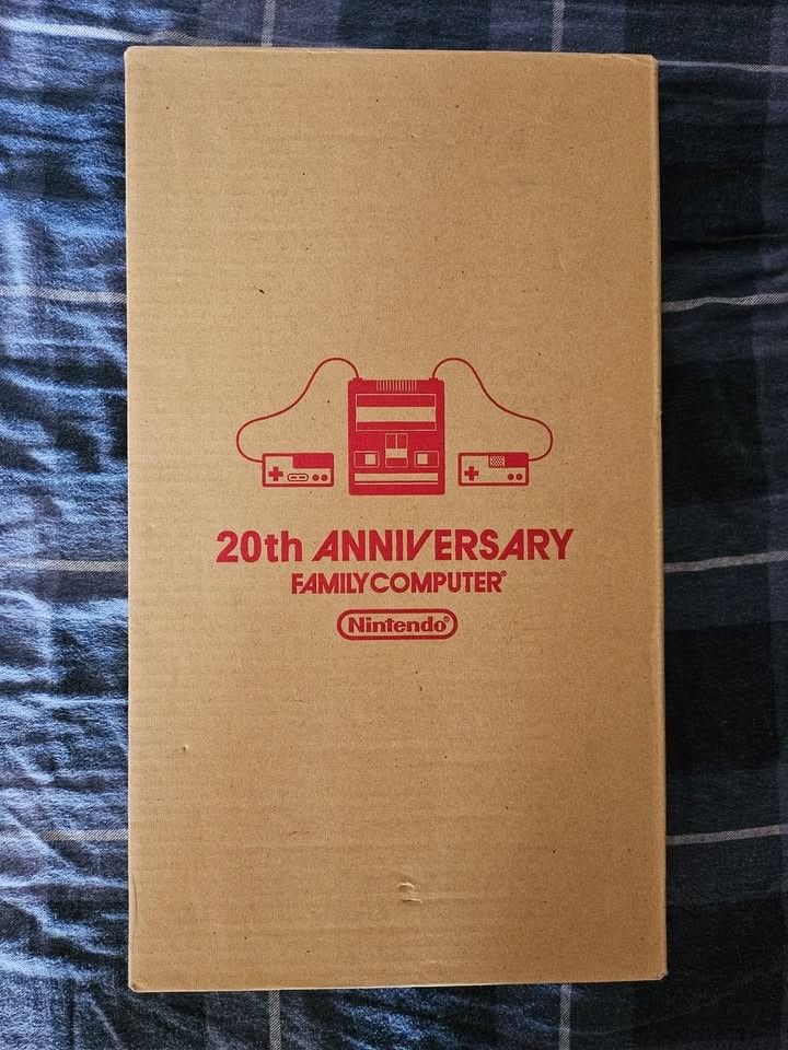Nintendo Game Boy Advance Famicom Mini 20th Anniversary Collection Box Vol. 1