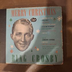 Bing Crosby vinyls (5)