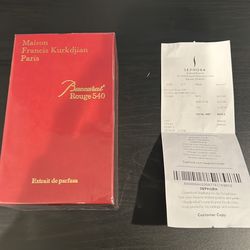 Maison Francis Kurkdjian Baccarat Rouge 540 Extrait de Parfum