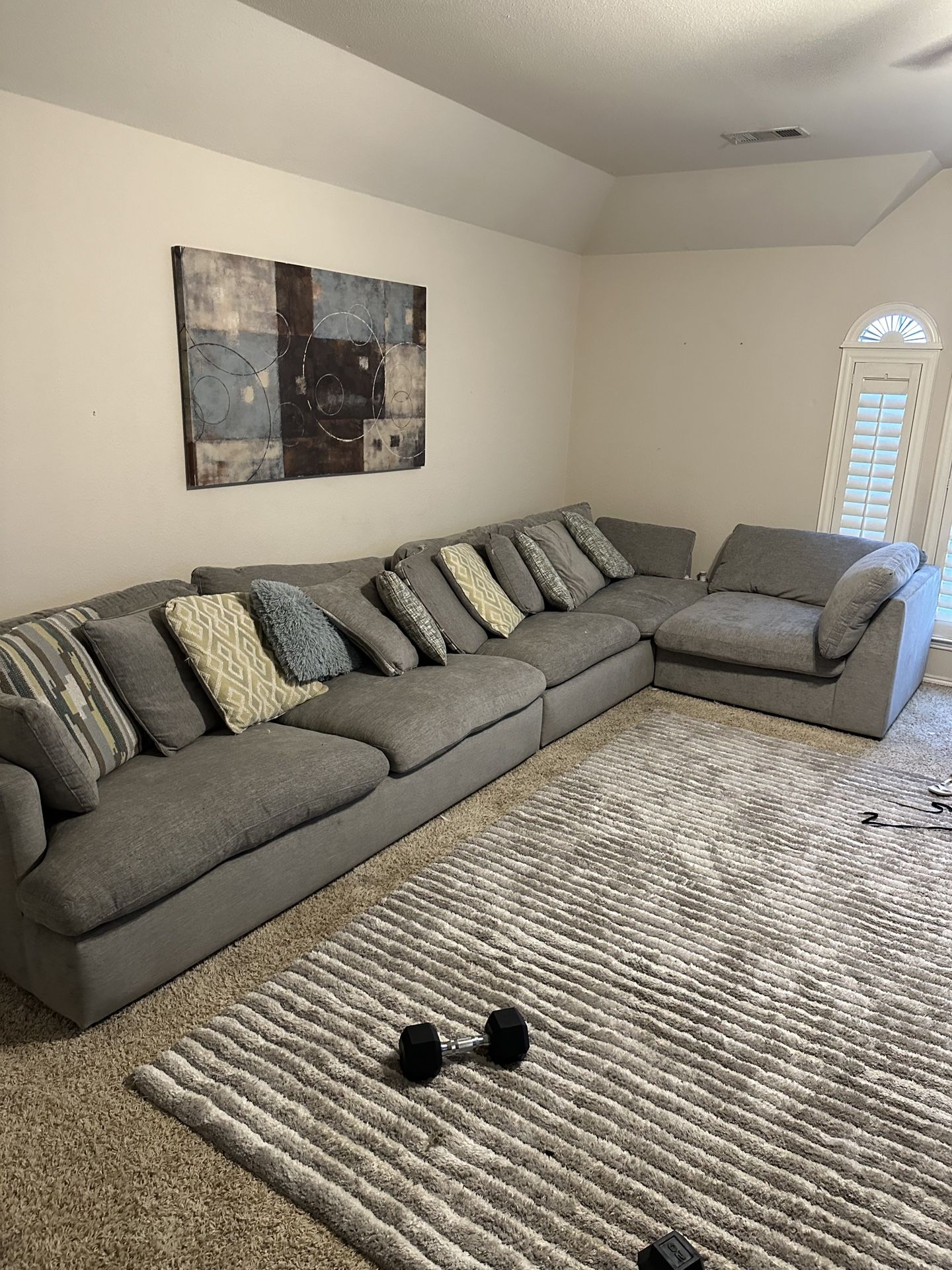 Large Sectional Couch 