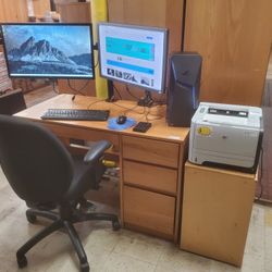 OFFICE/STUDENT DESK WITH 3 DRAWERS (HOME50)