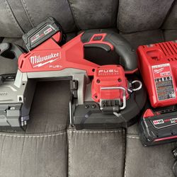 Milwaukee Fuel Band Saw