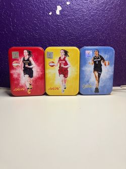 Caitlin Clark And Angel Reese Tins