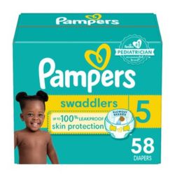 Pampers Box Size 5