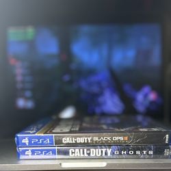 Sealed PS4 games *check description*