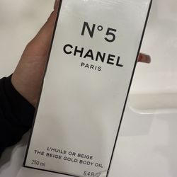Chanel body oil