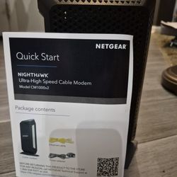 NETGEAR CM1000v2 DOCSIS 3.1 Cable Modem