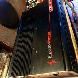 PPI 2000 Watts Maximum Power Amplifier 