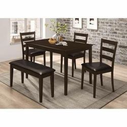 Brand New 5 Piece Dining set With Bench