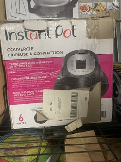 Instapot Air Fryer